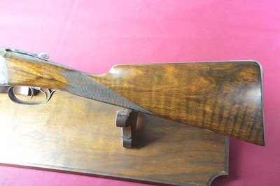 Parker DH 12 Gauge Pigeon Gun with 32” Barrels – Handsomely Case Colored - Image 8 of 14