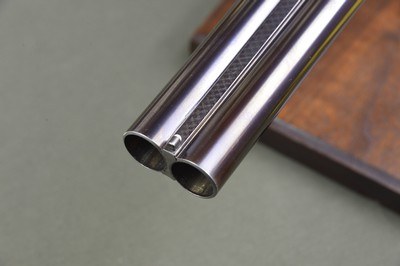 P. Arrizabalaga Diana Grade 12 Gauge Self-Opening Sidelock Ejector with Extensive Engraving and Case Coloring – Colombaire Pigeon and Driven Game Gun - Image 11 of 13