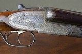 P. Arrizabalaga Diana Grade 12 Gauge Self-Opening Sidelock Ejector with Extensive Engraving and Case Coloring – Colombaire Pigeon and Driven Game Gun - 5 of 13
