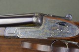 P. Arrizabalaga Diana Grade 12 Gauge Self-Opening Sidelock Ejector with Extensive Engraving and Case Coloring – Colombaire Pigeon and Driven Game Gun