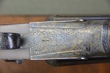 P. Arrizabalaga Diana Grade 12 Gauge Self-Opening Sidelock Ejector with Extensive Engraving and Case Coloring – Colombaire Pigeon and Driven Game Gun - 3 of 13
