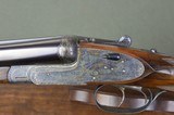 P. Arrizabalaga Diana Grade 12 Gauge Self-Opening Sidelock Ejector with Extensive Engraving and Case Coloring – Colombaire Pigeon and Driven Game Gun - 2 of 13