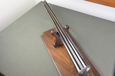 P. Arrizabalaga Diana Grade 12 Gauge Self-Opening Sidelock Ejector with Extensive Engraving and Case Coloring – Colombaire Pigeon and Driven Game Gun - Image 9 of 13