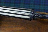 James MacNaughton & Sons 28 Bore Round Action “The Edinburgh Gun” with Long Levercocking Top Lever - 13 of 15