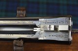 August Francotte Model 20E 12 Bore Sideplated Boxlock Ejector – 2-3/4” Chambers and Loads of Case Coloring - 13 of 13