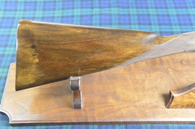 John Dickson & Son 12 Bore Round Action Ejector with Profuse Sumner Engraving – No. 1 of a Pair – Long Length of Pull - Image 8 of 15