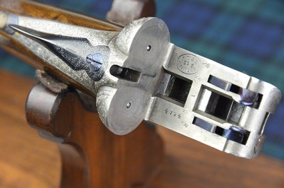 John Dickson & Son 12 Bore Round Action Ejector with Profuse Sumner Engraving – No. 1 of a Pair – Long Length of Pull - Image 3 of 15