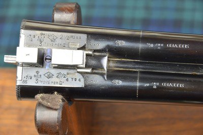 John Dickson & Son 12 Bore Round Action Ejector with Profuse Sumner Engraving – No. 1 of a Pair – Long Length of Pull - Image 15 of 15