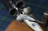 John Dickson & Son 12 Bore Round Action Ejector with Profuse Sumner Engraving – No. 1 of a Pair – Long Length of Pull - 6 of 15