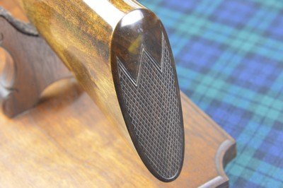 John Dickson & Son 12 Bore Round Action Ejector with Profuse Sumner Engraving – No. 1 of a Pair – Long Length of Pull - Image 12 of 15