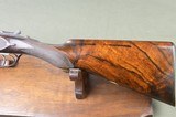 J & W Tolley 12 Bore Boxlock with 30” Highly Figured Nitro Damascus Barrels with 2-3/4” Chambers – Great Value - 7 of 14