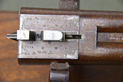 J & W Tolley 12 Bore Boxlock with 30” Highly Figured Nitro Damascus Barrels with 2-3/4” Chambers – Great Value - Image 13 of 13