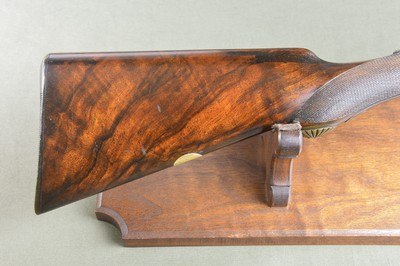 J & W Tolley 12 Bore Boxlock with 30” Highly Figured Nitro Damascus Barrels with 2-3/4” Chambers – Great Value - Image 6 of 13