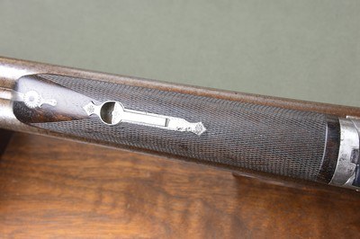 J & W Tolley 12 Bore Boxlock with 30” Highly Figured Nitro Damascus Barrels with 2-3/4” Chambers – Great Value - Image 8 of 13