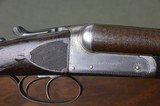 J & W Tolley 12 Bore Boxlock with 30” Highly Figured Nitro Damascus Barrels with 2-3/4” Chambers – Great Value - 5 of 14