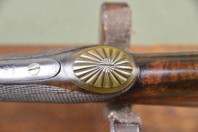 J & W Tolley 12 Bore Boxlock with 30” Highly Figured Nitro Damascus Barrels with 2-3/4” Chambers – Great Value - Image 7 of 13