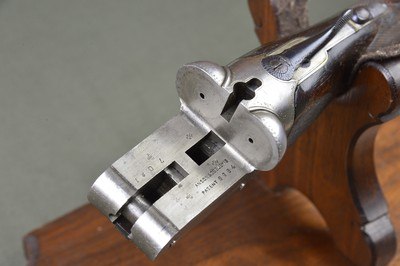 J & W Tolley 12 Bore Boxlock with 30” Highly Figured Nitro Damascus Barrels with 2-3/4” Chambers – Great Value - Image 2 of 13