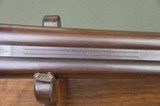 Charles Boswell 12 Bore Boxlock PIGEON GUN with 30” Nicely Figured Damascus Barrels - Image 9 of 15