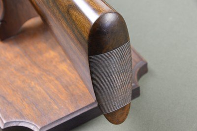 Charles Boswell 12 Bore Boxlock PIGEON GUN with 30” Nicely Figured Damascus Barrels - Image 12 of 15