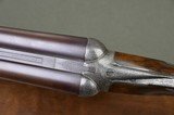 Charles Boswell 12 Bore Boxlock PIGEON GUN with 30” Nicely Figured Damascus Barrels - Image 2 of 15