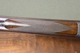 Charles Boswell 12 Bore Boxlock PIGEON GUN with 30” Nicely Figured Damascus Barrels - Image 8 of 15