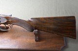 Charles Boswell 12 Bore Boxlock PIGEON GUN with 30” Nicely Figured Damascus Barrels - Image 7 of 15