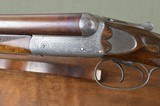 Charles Boswell 12 Bore Boxlock PIGEON GUN with 30” Nicely Figured Damascus Barrels - Image 1 of 15