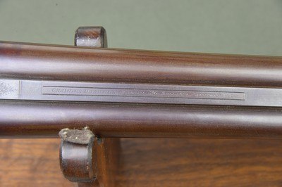 Charles Boswell 12 Bore Boxlock PIGEON GUN with 30” Nicely Figured Damascus Barrels - Image 9 of 15