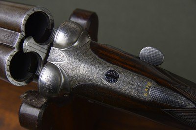 Stephen Grant 12 Bore Sidelock with 30” Nitro Damascus Barrels and Sidelever Opening – No. 2 of a Pair - Image 1 of 14
