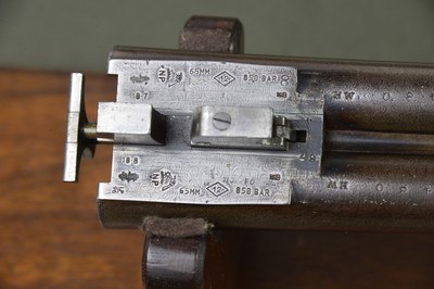 Stephen Grant 12 Bore Sidelock with 30” Nitro Damascus Barrels and Sidelever Opening – No. 2 of a Pair - Image 14 of 14