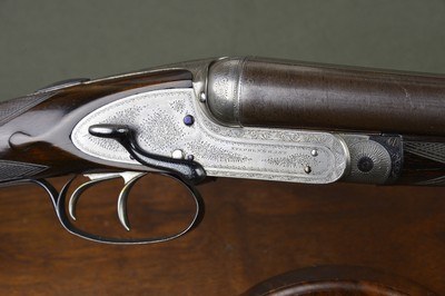 Stephen Grant 12 Bore Sidelock with 30” Nitro Damascus Barrels and Sidelever Opening – No. 2 of a Pair - Image 2 of 14