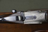 Stephen Grant 12 Bore Sidelock with 30” Nitro Damascus Barrels and Sidelever Opening – No. 2 of a Pair - 3 of 14