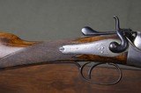 English Single Barrel 16 Bore Back Action Hammergun with 29” Highly Figured Nitro Damascus Barrels – 2-3/4” - 9 of 13