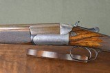 English Single Barrel 16 Bore Back Action Hammergun with 29” Highly Figured Nitro Damascus Barrels – 2-3/4” - 4 of 13