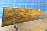 James MacNaughton & Sons 12 Bore “Edinburgh Gun” Skeleton Action with Long Lever Cocking Top Lever and 30” Highly Figured Damascus Barrels - Image 7 of 15