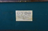 James MacNaughton & Sons 12 Bore “Edinburgh Gun” Skeleton Action with Long Lever Cocking Top Lever and 30” Highly Figured Damascus Barrels - Image 13 of 15