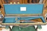 James MacNaughton & Sons 12 Bore “Edinburgh Gun” Skeleton Action with Long Lever Cocking Top Lever and 30” Highly Figured Damascus Barrels - Image 12 of 15