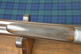 James MacNaughton & Sons 12 Bore “Edinburgh Gun” Skeleton Action with Long Lever Cocking Top Lever and 30” Highly Figured Damascus Barrels - Image 10 of 15