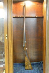 James MacNaughton & Sons 12 Bore “Edinburgh Gun” Skeleton Action with Long Lever Cocking Top Lever and 30” Highly Figured Damascus Barrels - Image 11 of 15