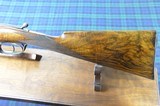James MacNaughton & Sons 12 Bore “Edinburgh Gun” Skeleton Action with Long Lever Cocking Top Lever and 30” Highly Figured Damascus Barrels - Image 8 of 15