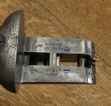 James MacNaughton & Sons 12 Bore Edinburgh Round Action Ejector – Great Engraving and Highly Figured French Walnut - Image 9 of 14