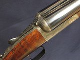 James MacNaughton & Sons 12 Bore Edinburgh Round Action Ejector – Great Engraving and Highly Figured French Walnut - Image 1 of 14