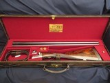 James MacNaughton & Sons 12 Bore Edinburgh Round Action Ejector – Great Engraving and Highly Figured French Walnut - Image 5 of 14