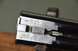 James MacNaughton & Sons 12 Bore Edinburgh Round Action Ejector – Great Engraving and Highly Figured French Walnut - Image 14 of 14