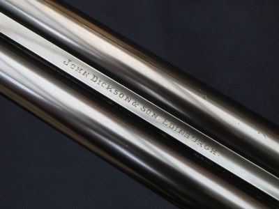 James MacNaughton & Sons 12 Bore Edinburgh Round Action Ejector – Great Engraving and Highly Figured French Walnut - Image 8 of 14