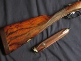James MacNaughton & Sons 12 Bore Edinburgh Round Action Ejector – Great Engraving and Highly Figured French Walnut - Image 7 of 14