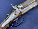 John Dickson & Son 12 Bore Hammergun with 30” Damascus Barrels - 1 of 13