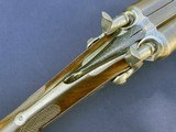 John Dickson & Son 12 Bore Hammergun with 30” Damascus Barrels - 4 of 13