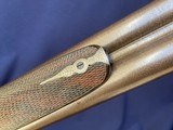 John Dickson & Son 12 Bore Hammergun with 30” Damascus Barrels - 9 of 13