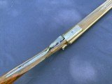 John Dickson & Son 12 Bore Hammergun with 30” Damascus Barrels - 11 of 13